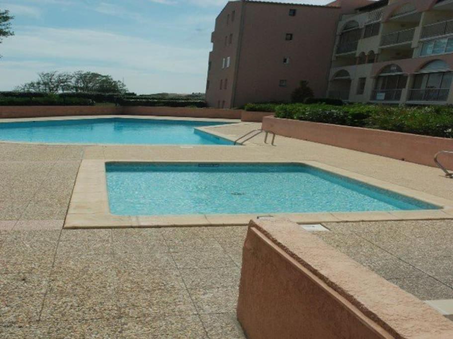 Amouvera C14, T2 Vue Mer, Piscine, Clim, Parking Агд Екстер'єр фото